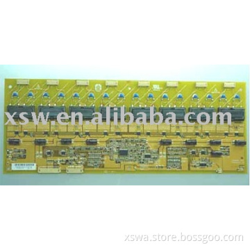 DC-AC Inverter for backlight of lcd panel with 8u-type or 16 cfl